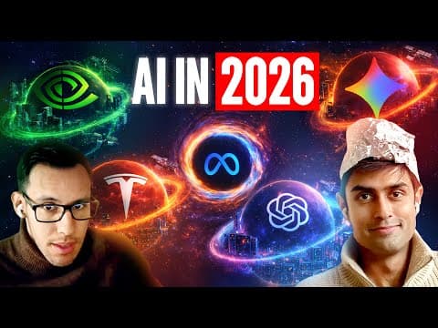 Predicting the Future of AI: 2026 Is Going To Be Wild.