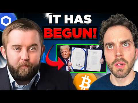"People Don't Know What's Coming" | Chainlink Founder on Trump GENIUS Act, CLARITY Act, & MORE!