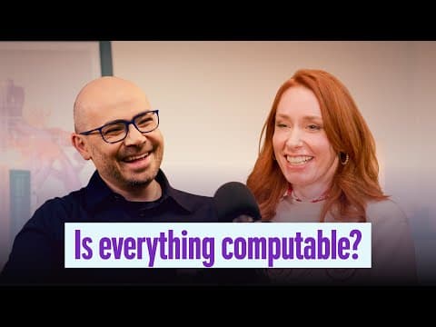 The future of intelligence | Demis Hassabis (Co-founder and CEO of DeepMind)