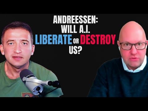Marc Andreessen on the Past, Present and Future of Artificial Intelligence | “YOUR WELCOME” #420