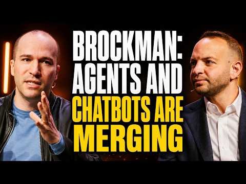 OpenAI President Greg Brockman: Our Plan To Merge Chat And Agents