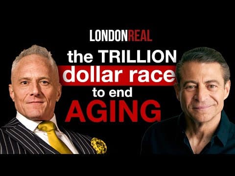 AI and the Billion‑Dollar Longevity Quest - Peter Diamandis