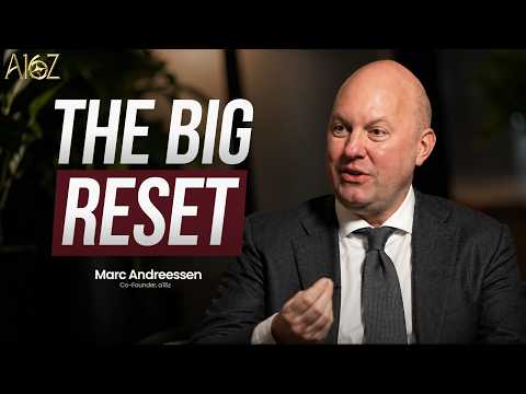 Marc Andreessen’s Worldview in 60 Minutes | Live on MTS