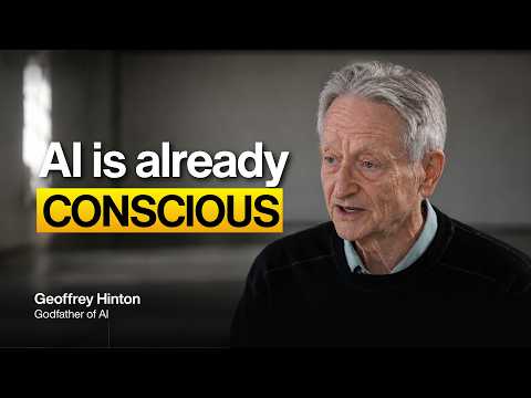 Geoffrey Hinton Just Said AI Is Already Conscious